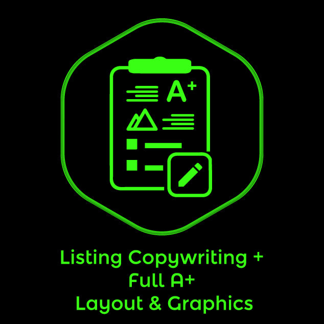 Listing Copywriting + Full A+ Layout & Graphics