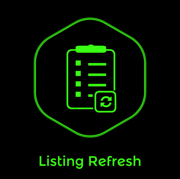 Listing Refresh